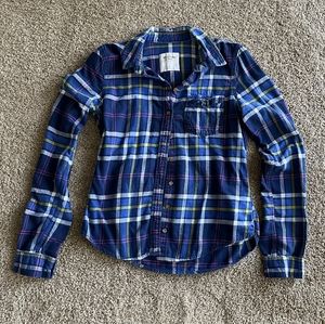 Long sleeve plaid shirt